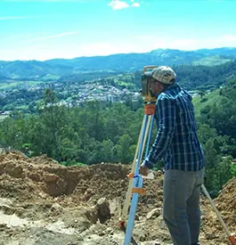 Planagro Topografia - Trabalho de Campo
